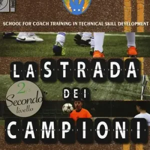 La strada dei campioni. School for coach training in technical skill development. Secondo livello. Con DVD Speciale Aanbieding