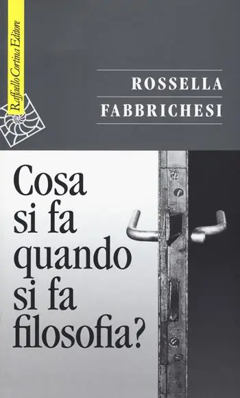 Cosa si fa quando si fa filosofia? Lage Kosten
