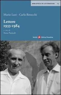 Lettere 1933-1984 Op = Op