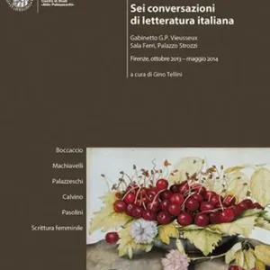 Sei conversazioni di letteratura italiana Nu Kopen