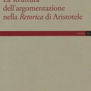 Fabrieksprijs La struttura dell‘argomentazione nella «Retorica» di Aristotele