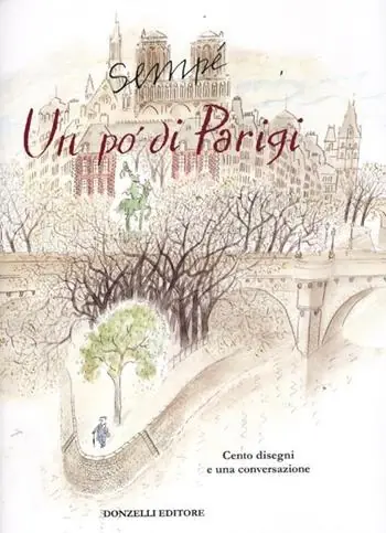 Un po‘ di Parigi. Cento disegni e una conversazione con Carmine Donzelli Flitsaanbieding