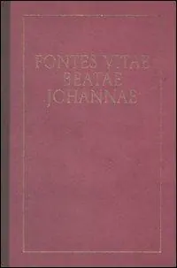 Direct Verzonden Fontes vitae beatae Johannae. Ediz. illustrata
