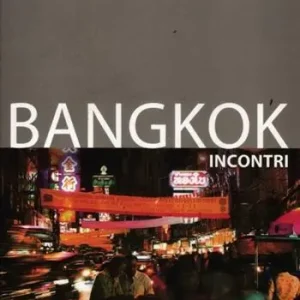 Bangkok. Con cartina Laatste Versie