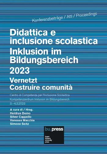 Didattica e inclusione scolastica. Costruire comunità-Inklusion im Bildungsbereich. Vernetzt 2023. Ediz. bilingue Weekendaanbieding