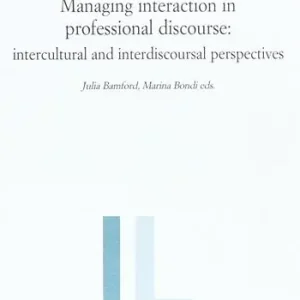 Managing interaction in professional discourse Gecertificeerd