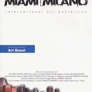 Miami meets Milano. International art exhibition. Catalogo della mostra (Miami Beach, 1-6 dicembre 2017). Ediz. italiana e inglese Finale Uitverkoop