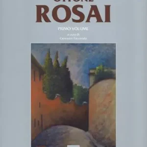 Catalogo generale ragionato delle opere di Ottone Rosai. Vol. 1 Voordeelprijs
