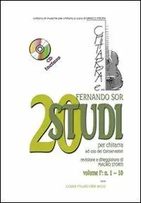 20 studi. Metodo per chitarra. Con CD-Audio. Vol. 1 N. 1-10. Alleen Vandaag
