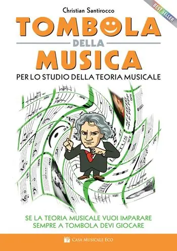 Tombola della musica. Per lo studio della teoria musicale. Se la teoria musicale vuoi imparare sempre a tombola devi giocare Actieprijs