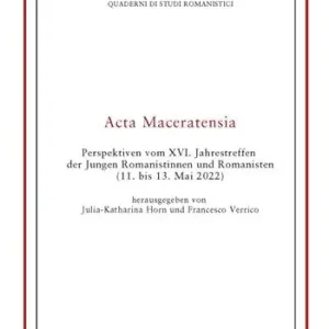 Nieuw Acta maceratensia