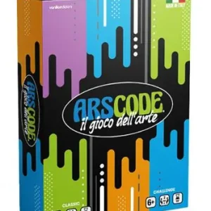 Arscode. Il gioco dell‘arte. Edizione base versione 2.0. Ediz. illustrata. Con gioco da tavolo Meest Verkocht