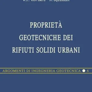 Flitsaanbieding Proprietà geotecniche dei rifiuti solidi urbani
