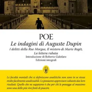 Dagaanbieding Le indagini di Auguste Dupin I delitti della Rue Morgue-Il mistero di Marie Roget-La lettera rubata. Ediz. integrale