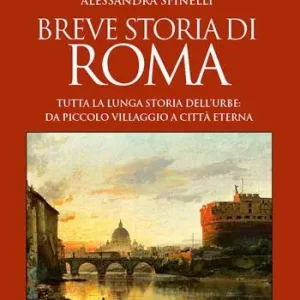 Actieprijs Breve storia di Roma. Tutta la lunga storia dell’Urbe da piccolo villaggio a Città Eterna