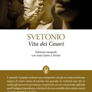 Actieprijs Vita dei Cesari. Testo latino a fronte. Ediz. integrale