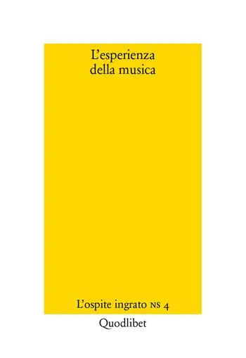L‘esperienza della musica Lage Kosten
