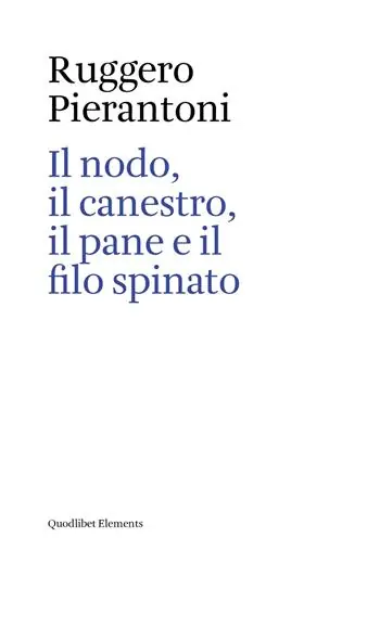 Actieprijs Il nodo, il canestro, il pane e il filo spinato