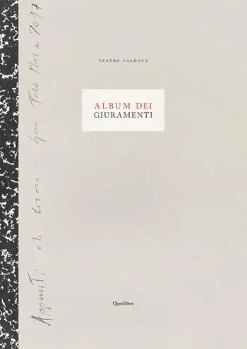 Aanbieding Album dei giuramenti. Tavole dei giuramenti