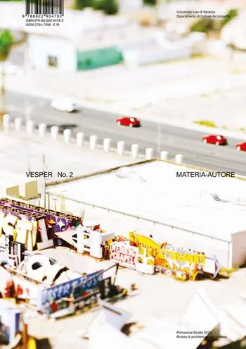 Vesper. Rivista di architettura, arti e teoria-Journal of architecture, arts & theory (2020). Ediz. multilingue. Vol. 2 Materia-autore-Author-Matter Favoriet