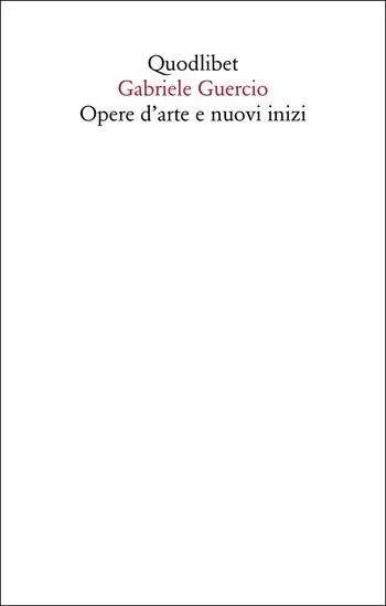 Aanbieding Opere d‘arte e nuovi inizi