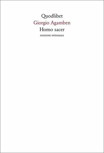 Aanbieding Homo sacer. Ediz. integrale