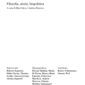 Almanacco di filosofia e politica. Vol. 4 Sull‘evento. Filosofia, storia, biopolitica Alleen Vandaag