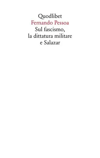 Sul fascismo, la dittatura militare e Salazar Beperkt Aanbod