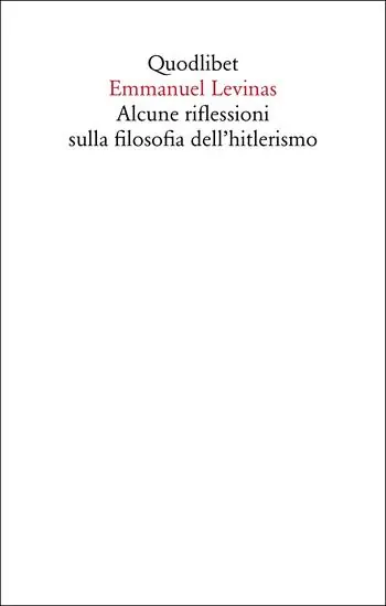 Alcune riflessioni sulla filosofia dell‘hitlerismo Bestseller