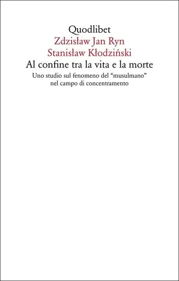 Fabrieksprijs Al confine tra la vita e la morte. Uno studio sul fenomeno del «musulmano» nel campo di concentramento