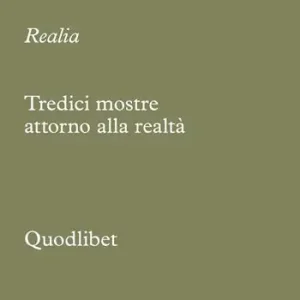 Beperkt Aanbod Realia. Tredici mostre attorno alla realtà