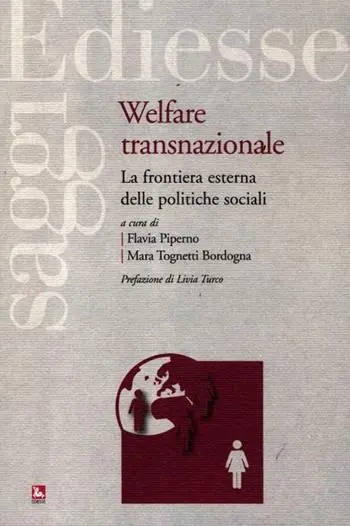 Welfare transnazionale. La frontiera esterna delle politiche sociali Op = Op