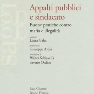 Appalti pubblici e sindacato. Buone pratiche contro mafia e illegalità Gereduceerde Prijs