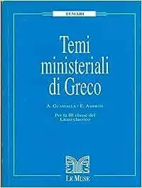 Koopje Temi ministeriali di greco. Per la 3ª classe del Liceo classico