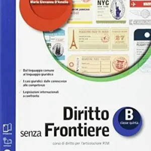 Veilige Betaling Diritto senza frontiere. Openbook-Extrakit. Per le Scuole superiori. Con e-book. Con espansione online. Vol. 2