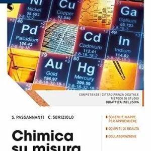 Beperkte Voorraad Chimica su misura. (Adozione tipo B). Per le Scuole superiori. Con ebook. Con espansione online