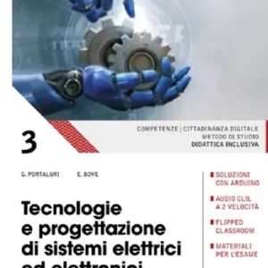 Tecnologie e progettazione di sistemi elettrici ed elettronici. Automazione. Con Hub young e Hub kit . Per le Scuole superiori. Con e-book. Con espansione online. Vol. 3 Direct Verzonden