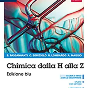 Chimica dalla A alla Z. Ediz. blu. Per il secondo biennio delle Scuole superiori. Con e-book. Con espansione online. Vol. 2 Dalla struttura atomica all‘elettrochimica Hete Deal