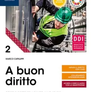 A buon diritto. Corso di diritto. Per il terzo anno delle Scuole superiori. Con e-book. Con espansione online. Vol. 2 Seizoensaanbieding