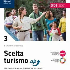 Actieprijs Scelta turismo up. Per gli Ist. tecnici. Con e-book. Con espansione online. Vol. 3