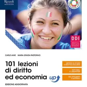101 lezioni di diritto ed economia up. Per le Scuole superiori. Con e-book. Con espansione online Exclusieve Aanbieding
