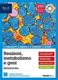 Bestseller Reazioni metabolismo e geni. Con Fascicolo covid-19. Per le Scuole superiori. Con e-book. Con espansione online