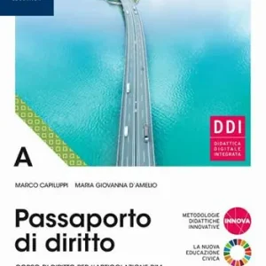 Aanbieding Passaporto di diritto. Per le Scuole superiori. Con e-book. Con espansione online. Vol. A