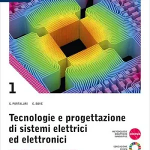 Bestel Nu Tecnologie progettazione sistemi elettrici ed elettronici. Per le Scuole superiori. Con e-book. Con espansione online. Vol. 1 Articolazione Elettronica