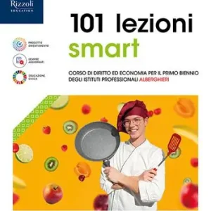 101 lezioni di diritto ed economia Smart. Per le Scuole superiori. Con e-book. Con espansione online Direct Verzonden