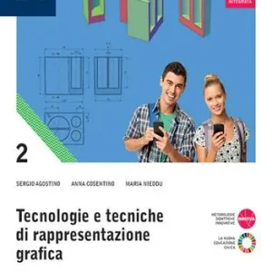 Actieprijs Tecnologie e tecniche di rappresentazione grafica. Per le Scuole superiori. Con e-book. Con espansione online. Vol. 2