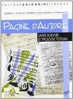 Aanbieding Pagine d‘autore. Vol. D Saper scrivere. Per le Scuole superiori