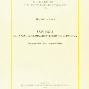 Direct Beschikbaar San Pio X alunno del Seminario vescovile di Padova (1850-1858)