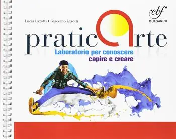 Actieprijs Praticarte. Laboratorio per conoscere, capire e creare. Per la Scuola media. Con e-book. Con espansione online