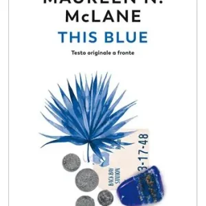 This Blue. Testo originale a fronte Direct Beschikbaar